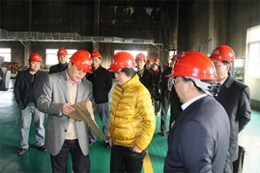 2012年1月31日，時任嘉興市委書記魯俊率領(lǐng)市發(fā)改委等市級部門負(fù)責(zé)人到公司調(diào)研