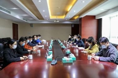 浙江省委組織部部務(wù)會議成員、派駐紀(jì)檢監(jiān)察組組長周魯明一行蒞臨景興調(diào)研