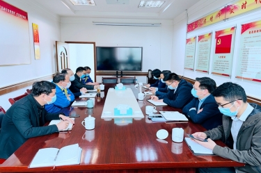 平湖市委常委、副市長戴振一行蒞臨平湖景包調(diào)研走訪