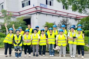 校企融合，共謀新篇 | 景興紙業(yè)攜手南京林業(yè)大學(xué)共同開(kāi)展暑期大學(xué)生實(shí)習(xí)活動(dòng)